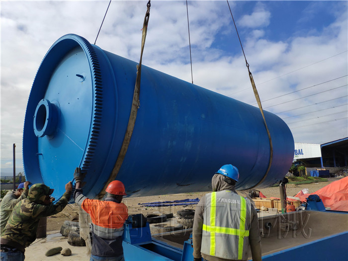 油田油泥處理技術 油田油泥熱解處理工藝介紹