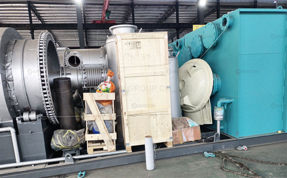 BLJ-3型号日本廢輪胎煉油設備第8張