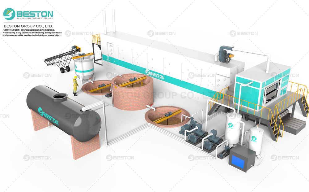BTF5-8金屬烘幹蛋托生産方案