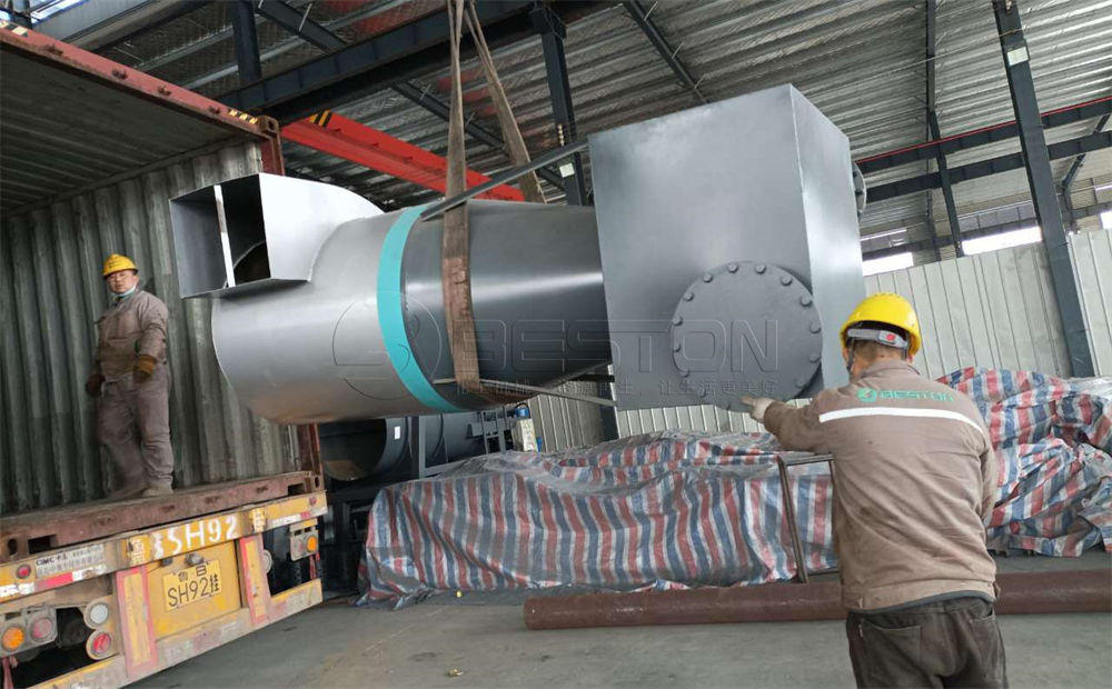 BST-10型号芬蘭木屑炭化設備第5張