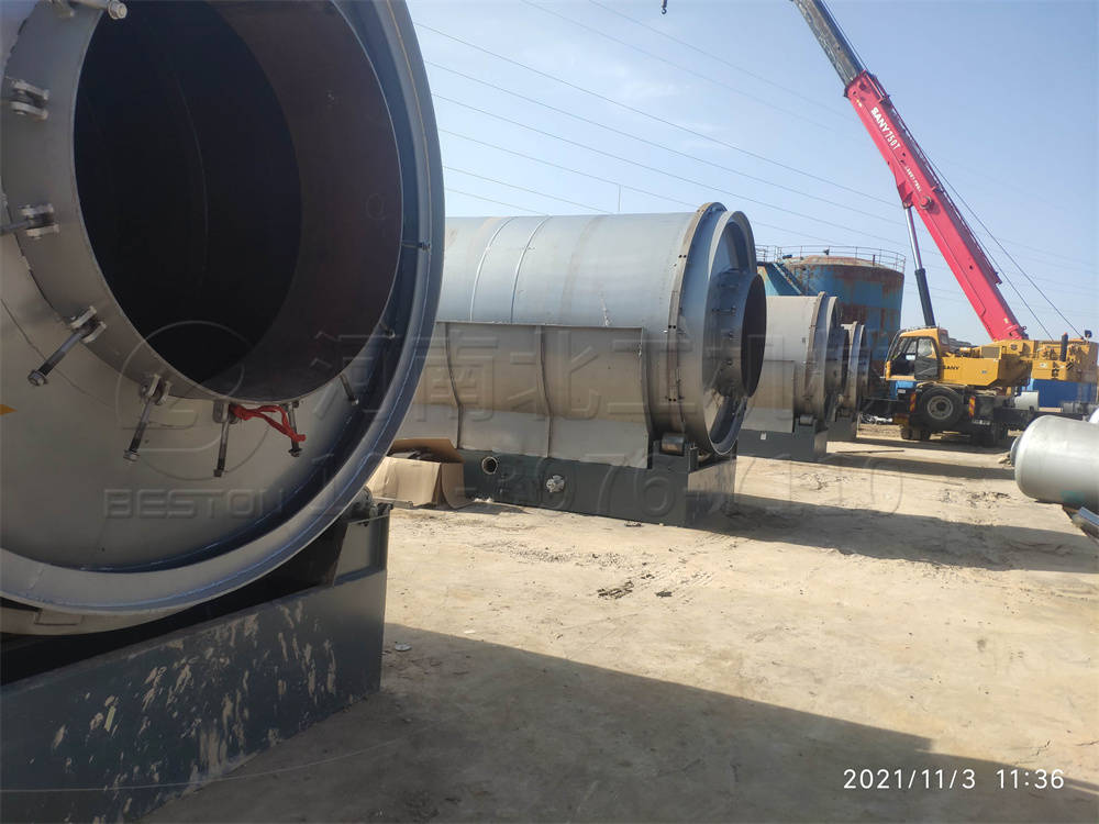 連續式廢輪胎煉油設備有什麽好處