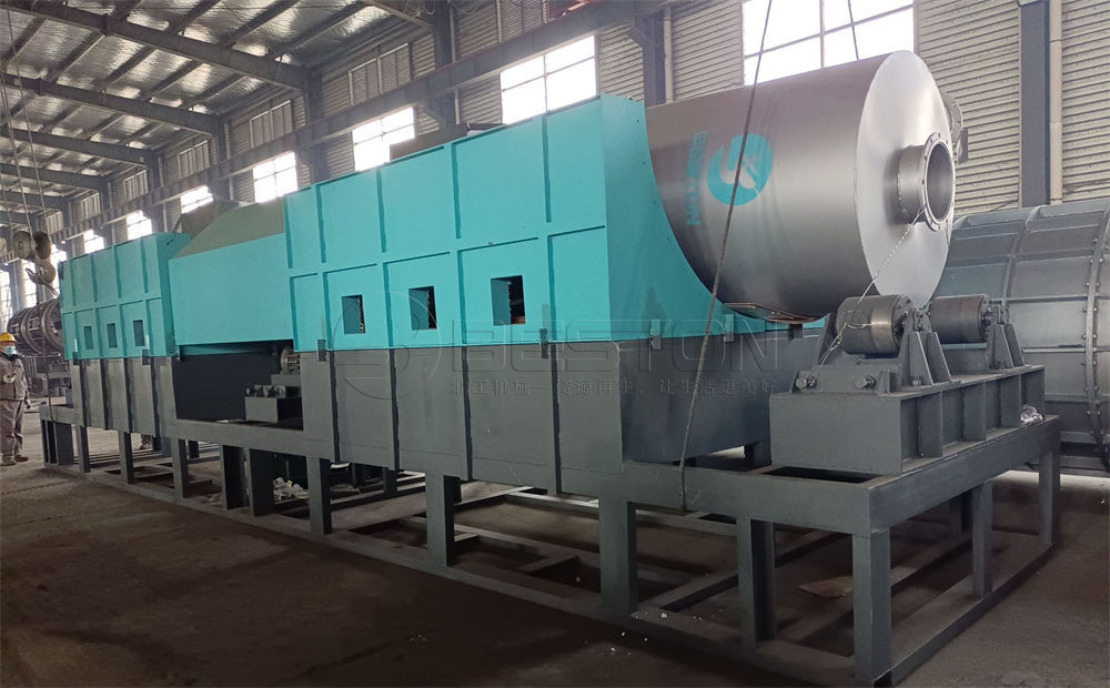 BST-50型号克羅地亞稭稈炭化設備第8張