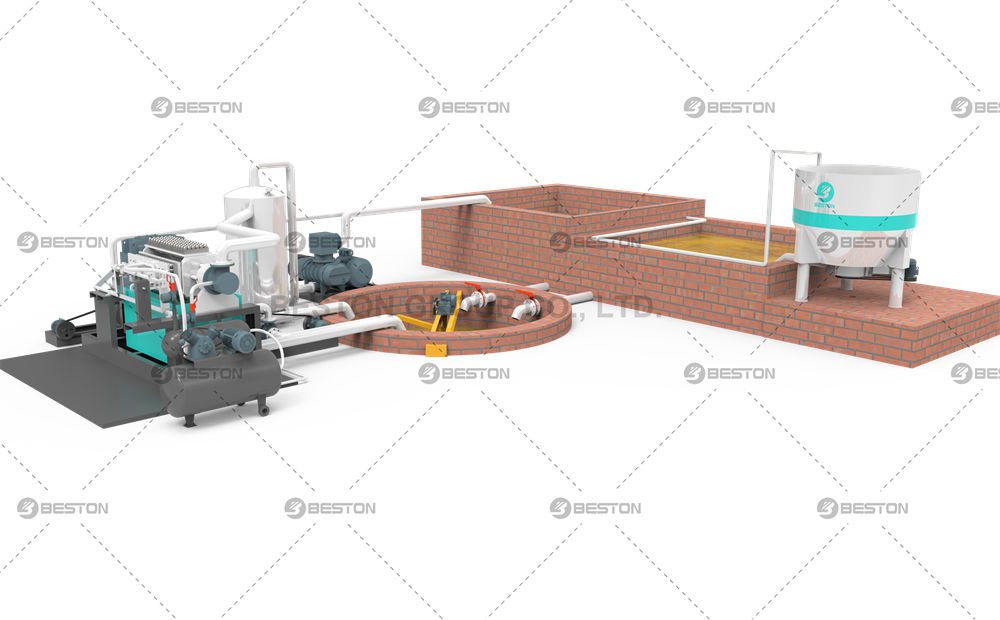 BTF3-4蛋托生産方案