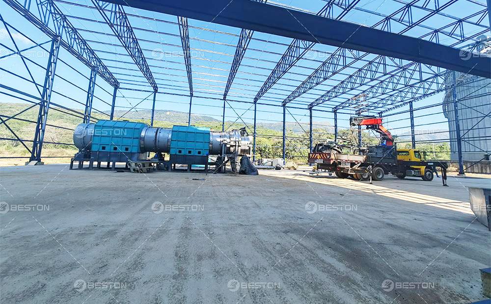 養殖廠動物糞便怎麽處理  可以使用炭化爐碳化制炭嗎