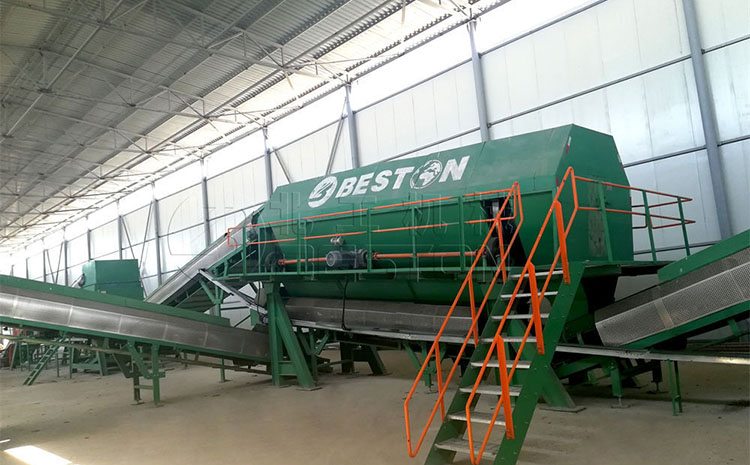 烏茲别克斯坦垃圾分選設備